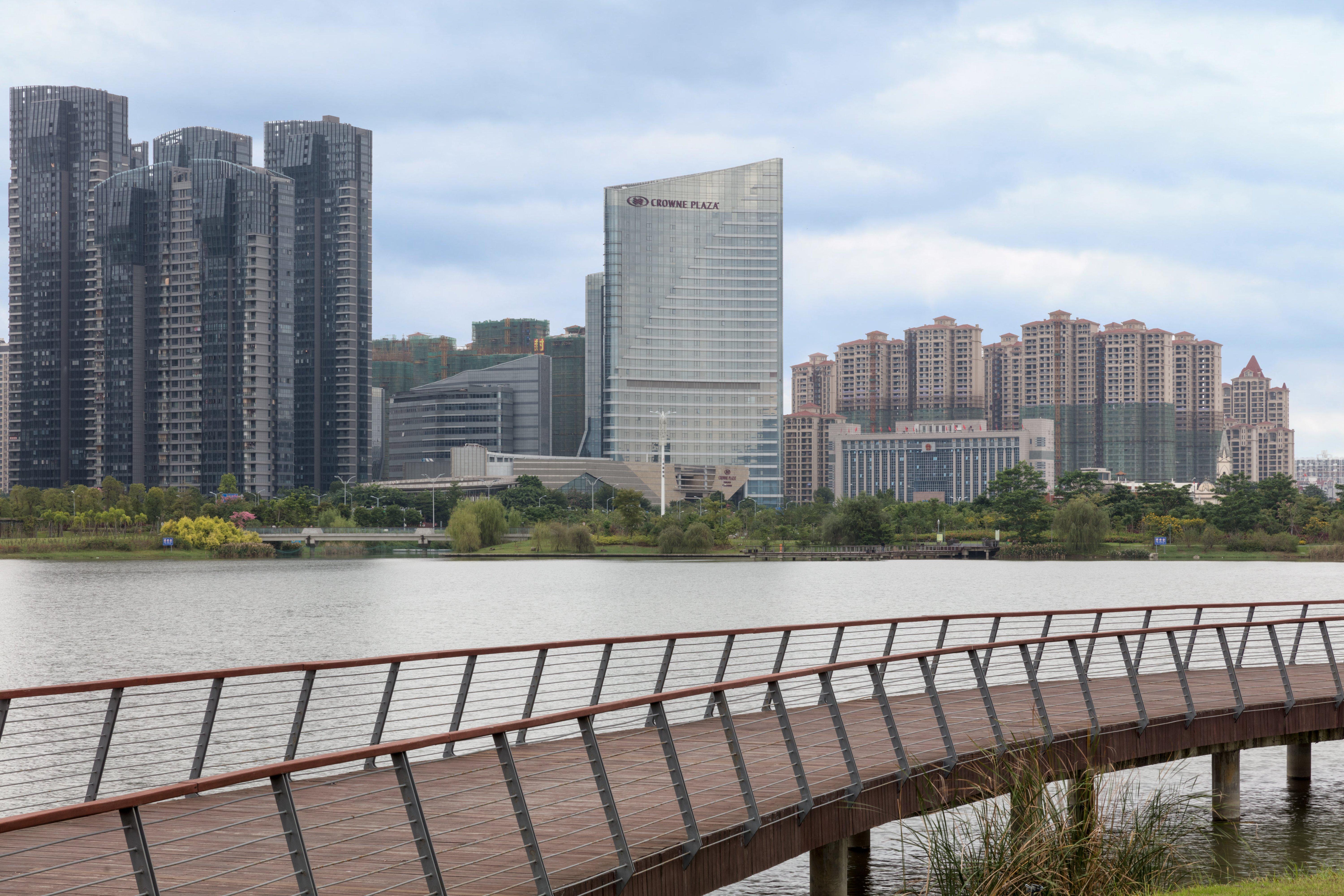 Crowne Plaza Zhangzhou By Ihg מראה חיצוני תמונה