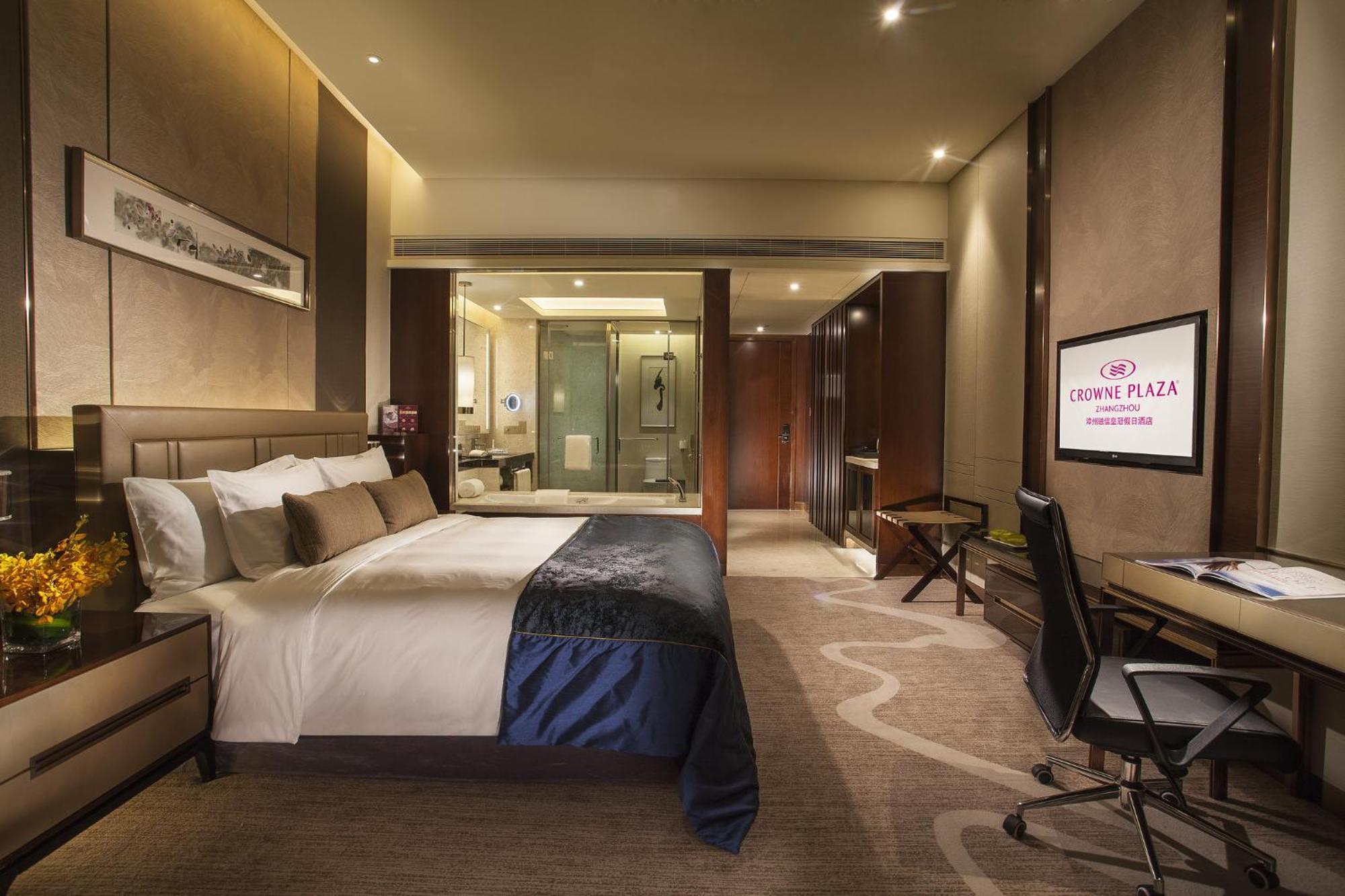 Crowne Plaza Zhangzhou By Ihg מראה חיצוני תמונה